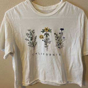 Flower tee
